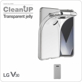 LG V30 phone case _ Transparent Jelly case _ VOIA
